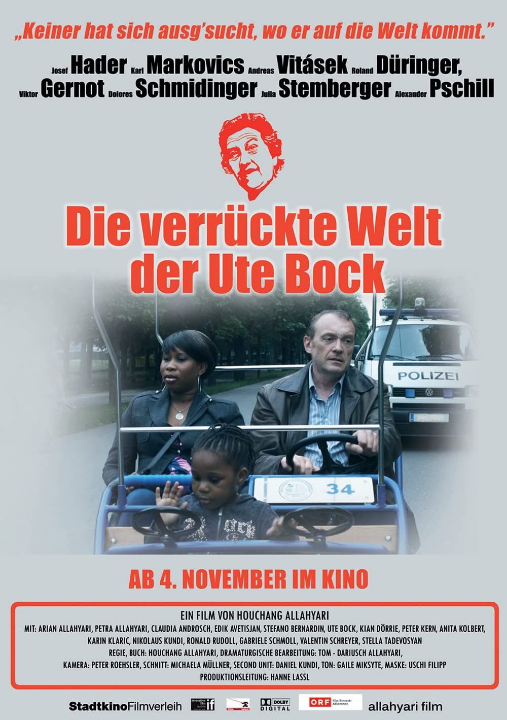 Die verrückte Welt der Ute Bock - Película 2010