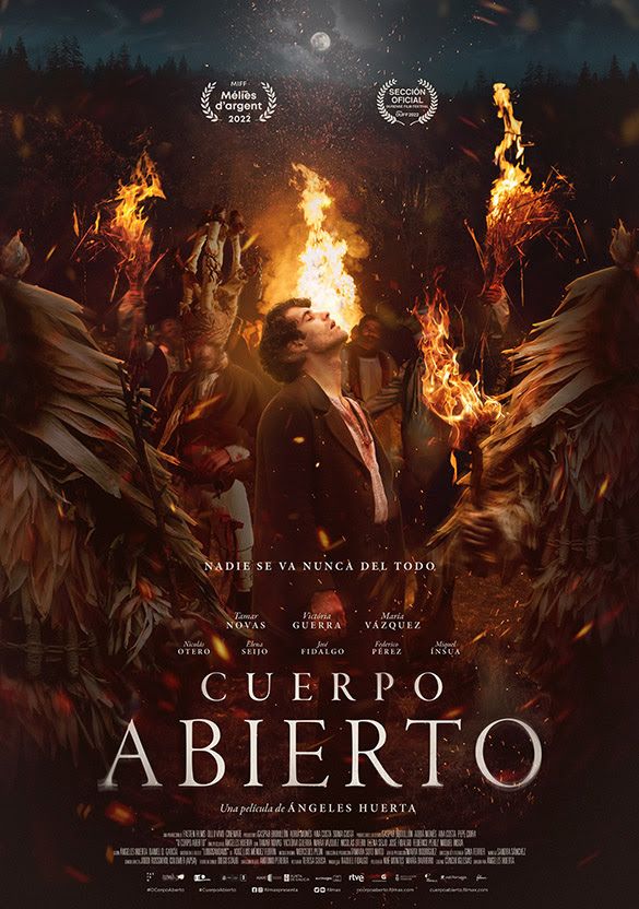 Cuerpo abierto - Película 2022