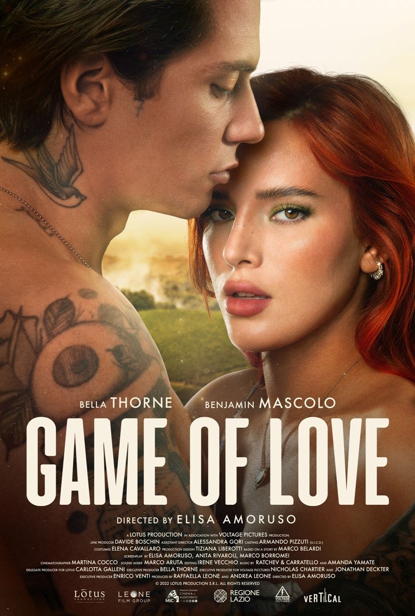 Juego de amor - Película 2022 - SensaCine.com
