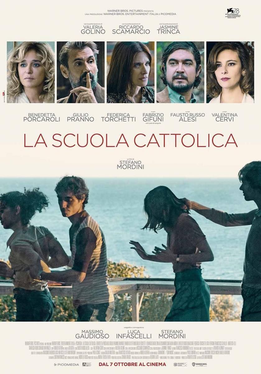 La escuela católica - Película 2022