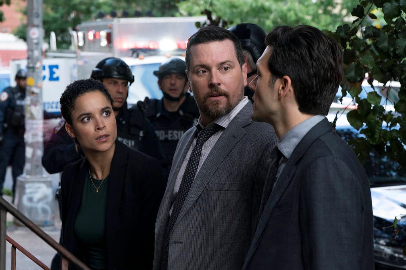 The Calling : Foto Juliana Canfield, Michael Mosley, Jeff Wilbusch ...