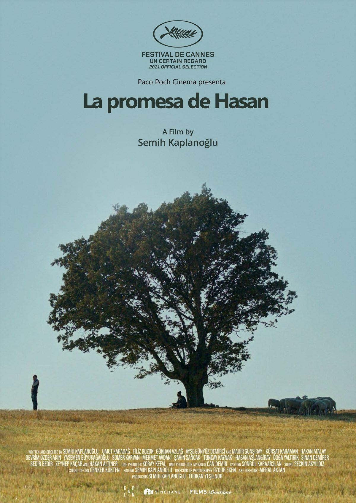 La promesa de Hasan - Película 2021