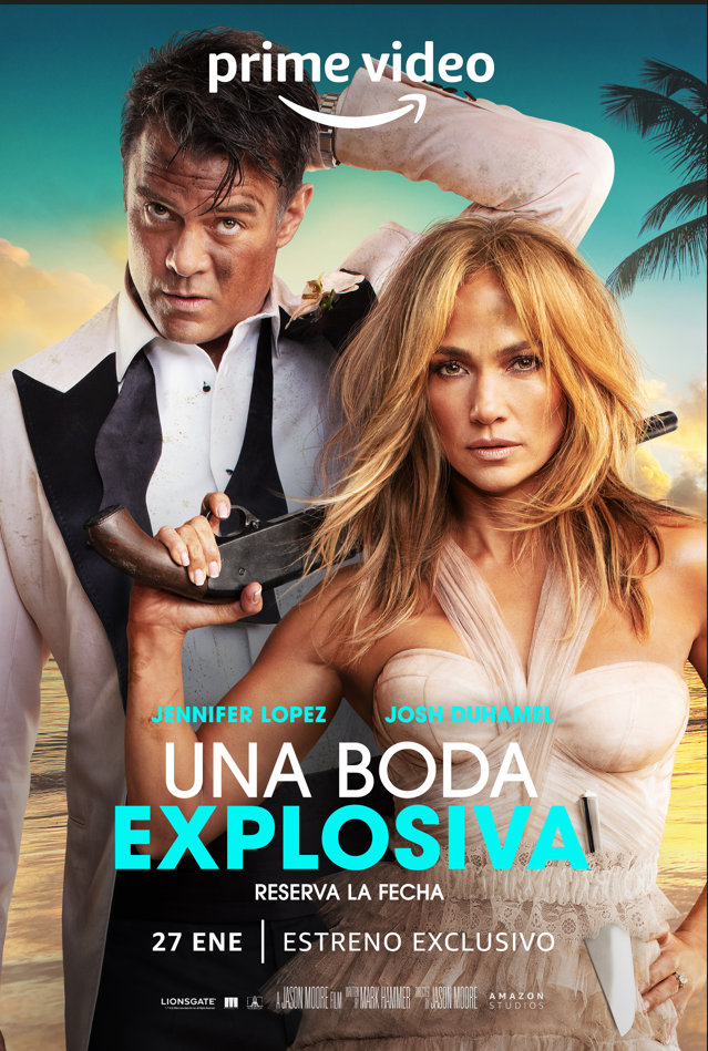 Una boda explosiva - Película 2022 Una boda explosiva - Película 2022