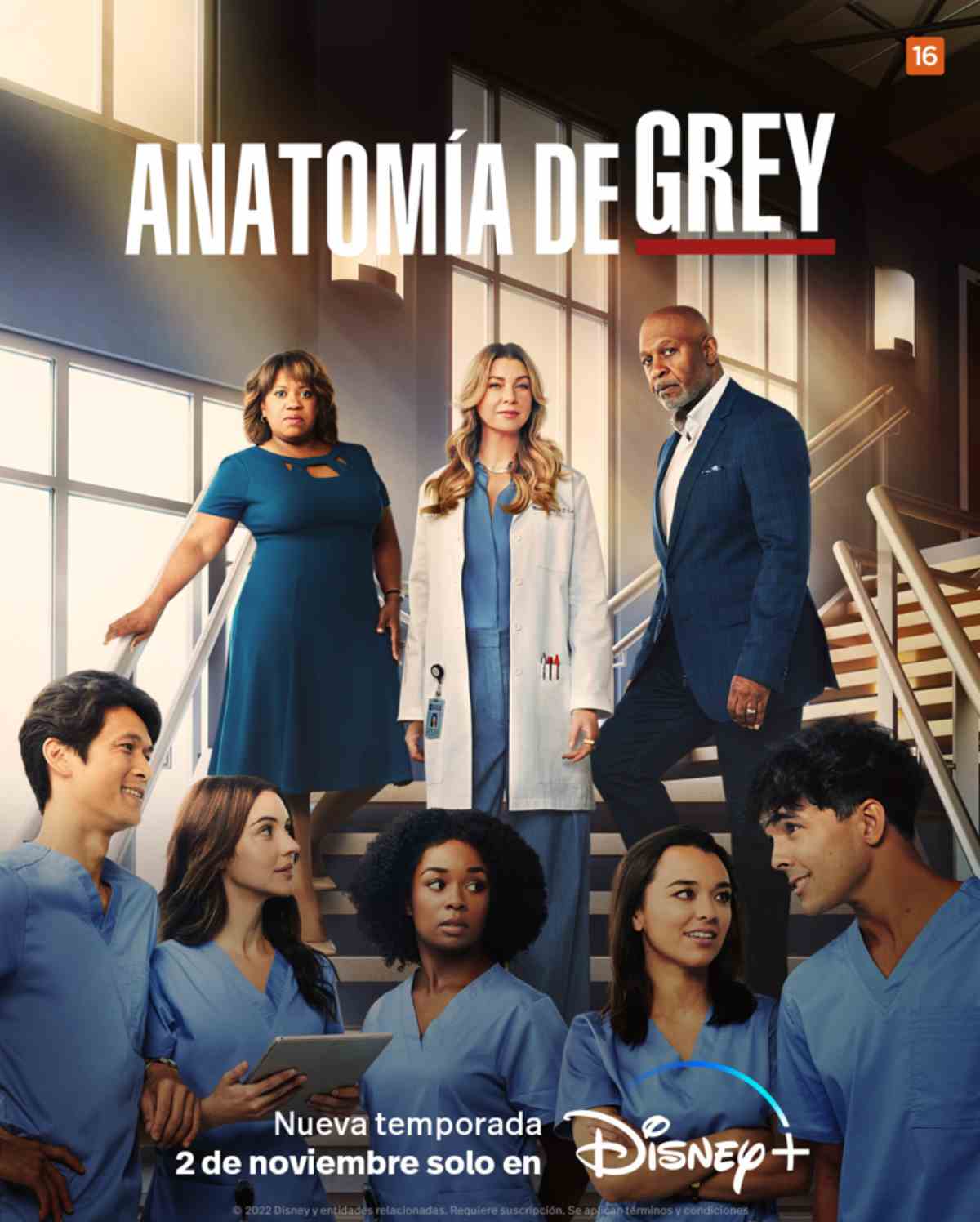 Anatomía de Grey Temporada SensaCine com