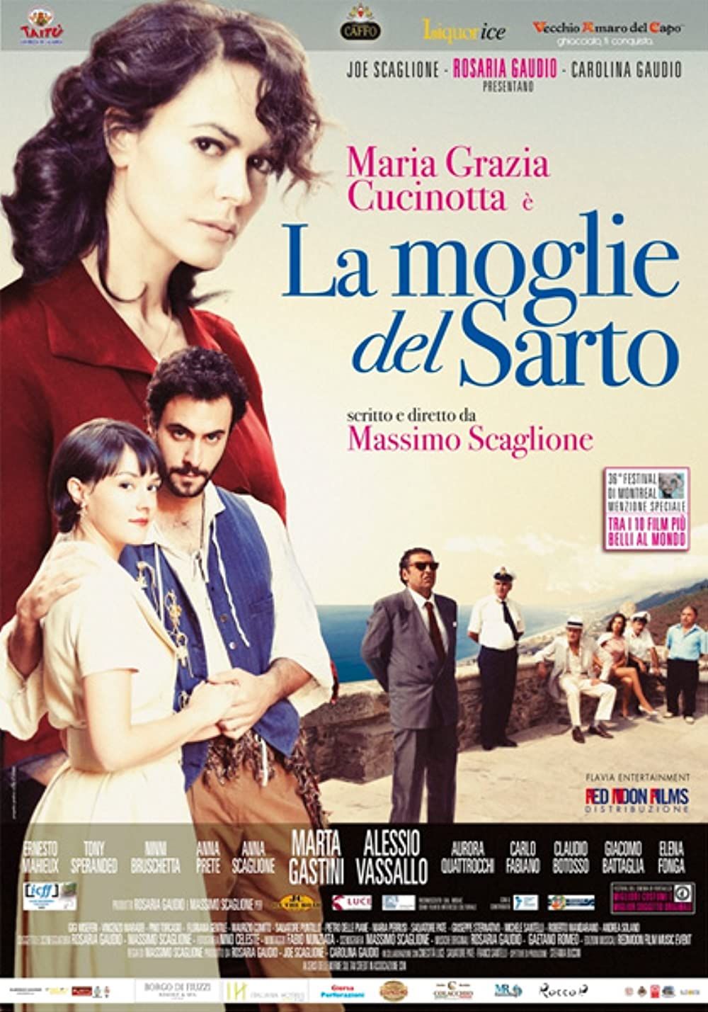 La mujer del sastre - Película 2014