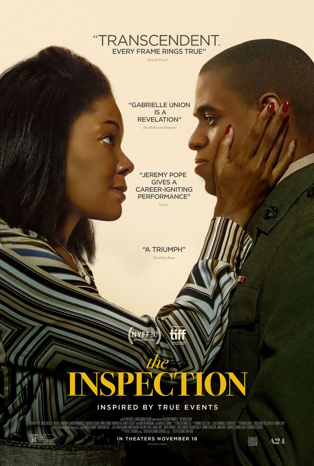 La inspección - Película 2022