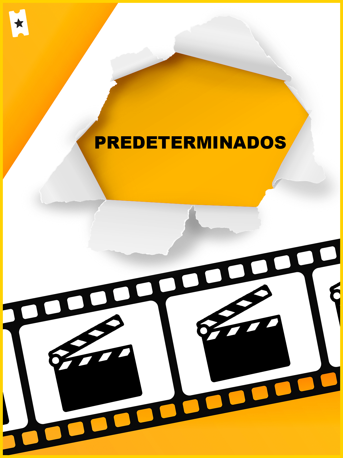 Predeterminados - Película 2020