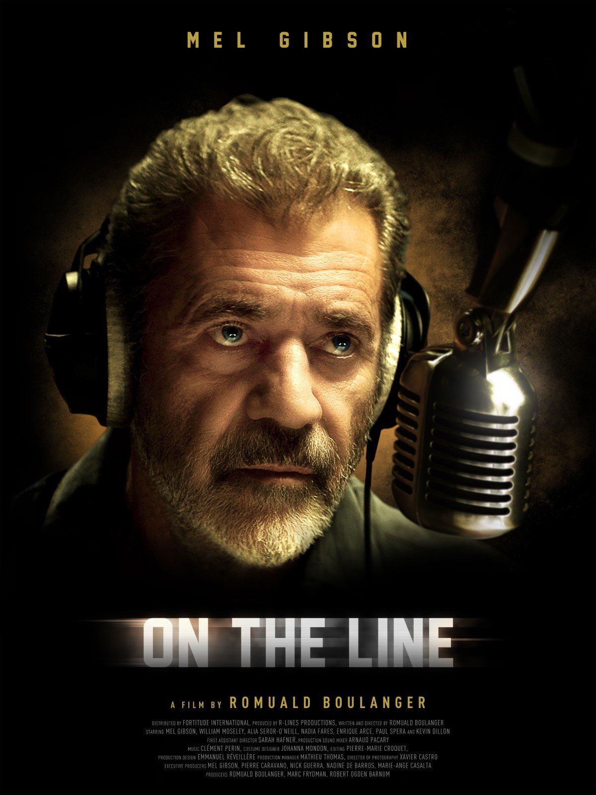 On The Line Película 2022