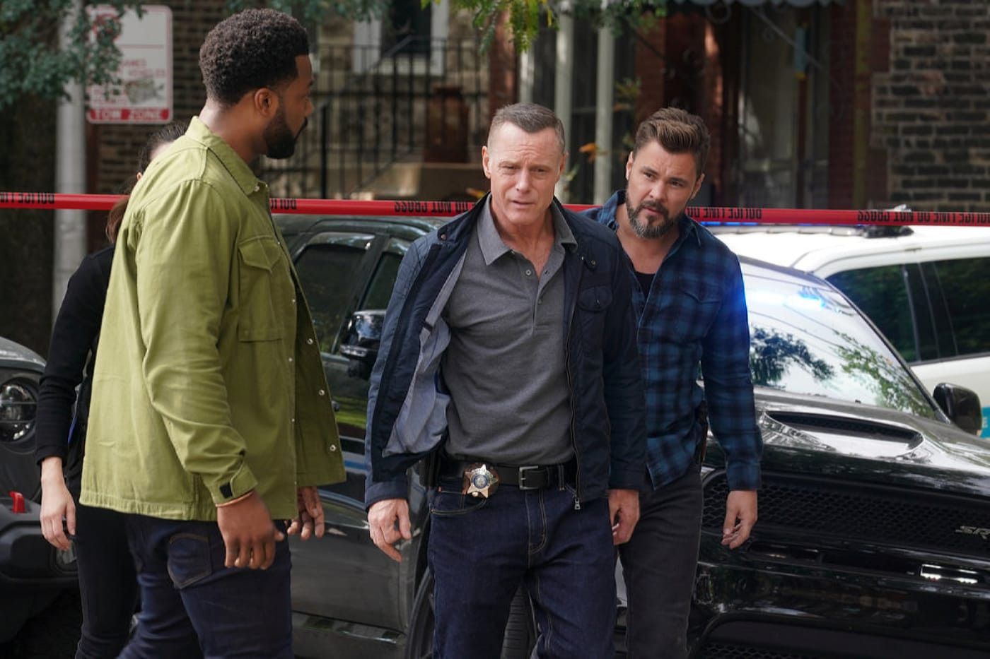 Chicago PD Chicago PD Foto Patrick John Flueger, Jason Beghe