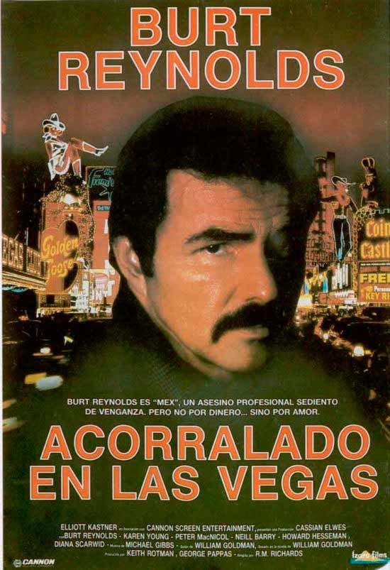 Acorralado en Las Vegas - Película 1986