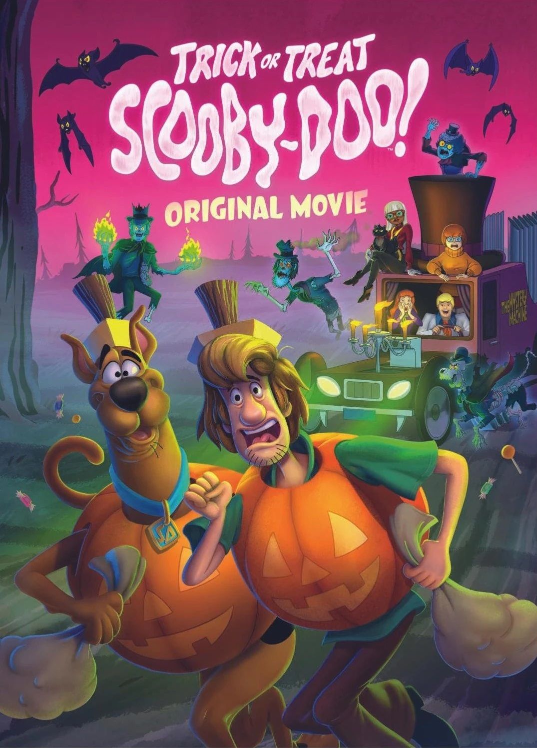 Trick or Treat Scooby-Doo! - Película 2022