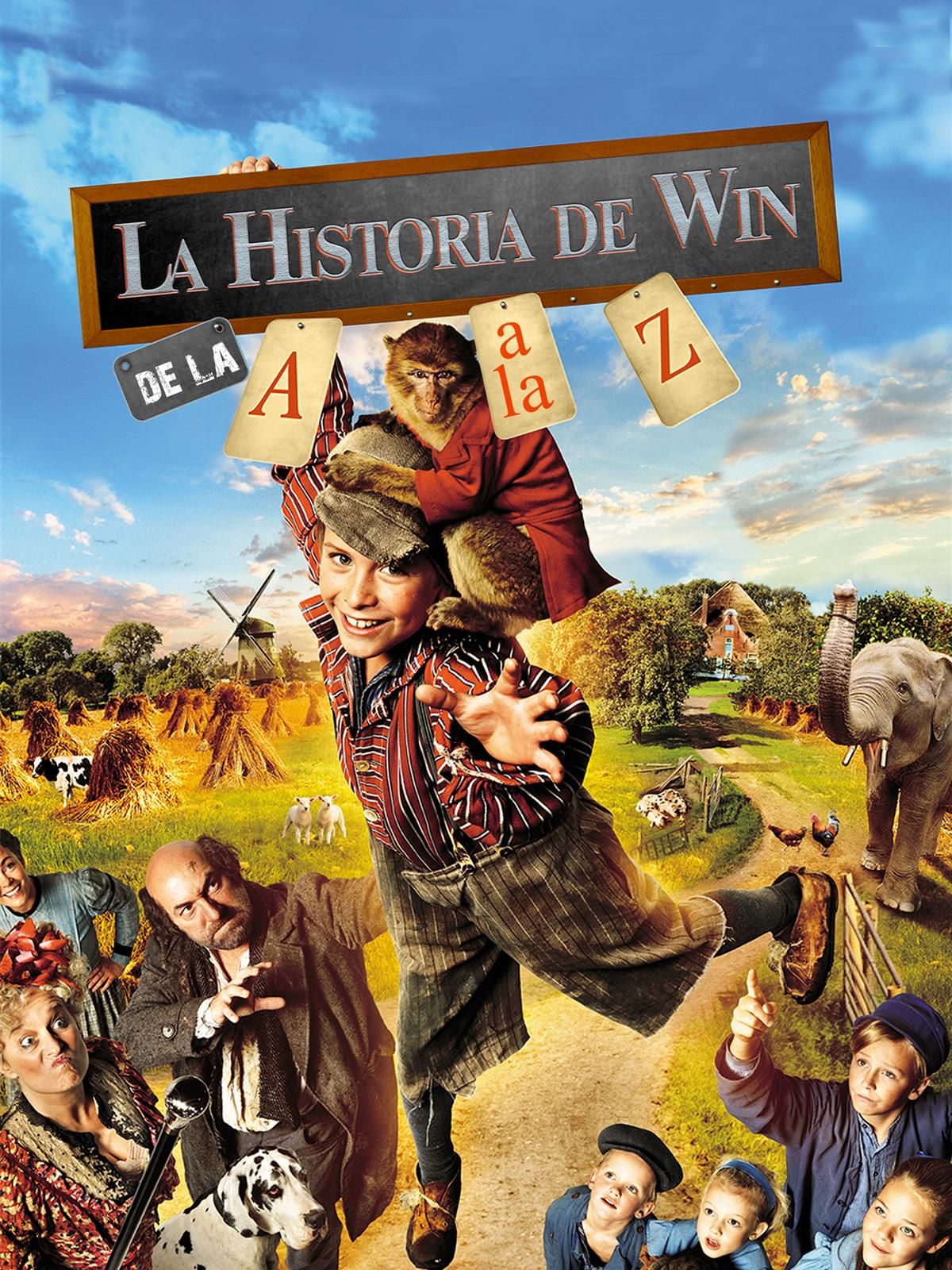 La Historia de Wim de la A a la Z - Película 2015
