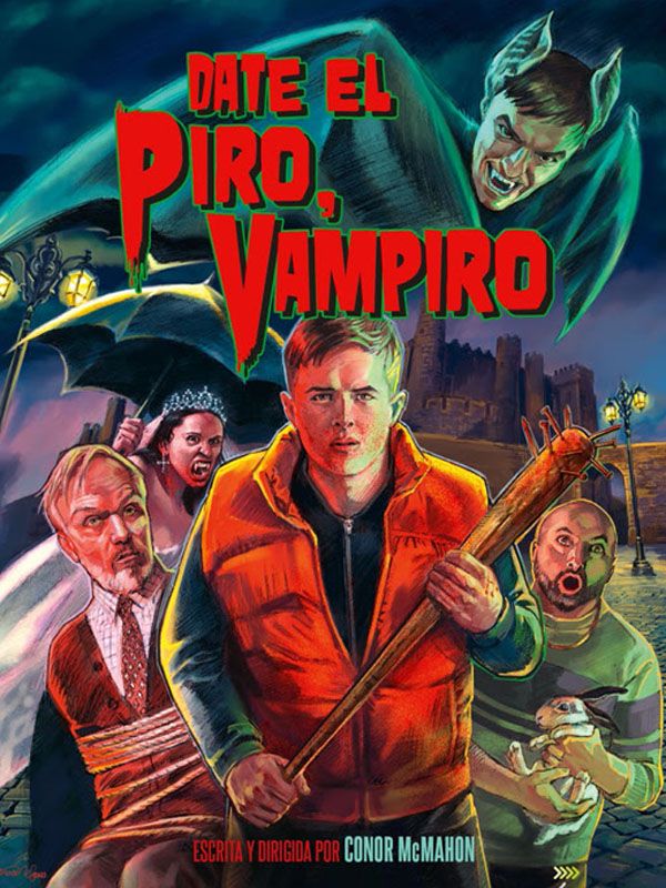 Date el piro, vampiro - Película 2020