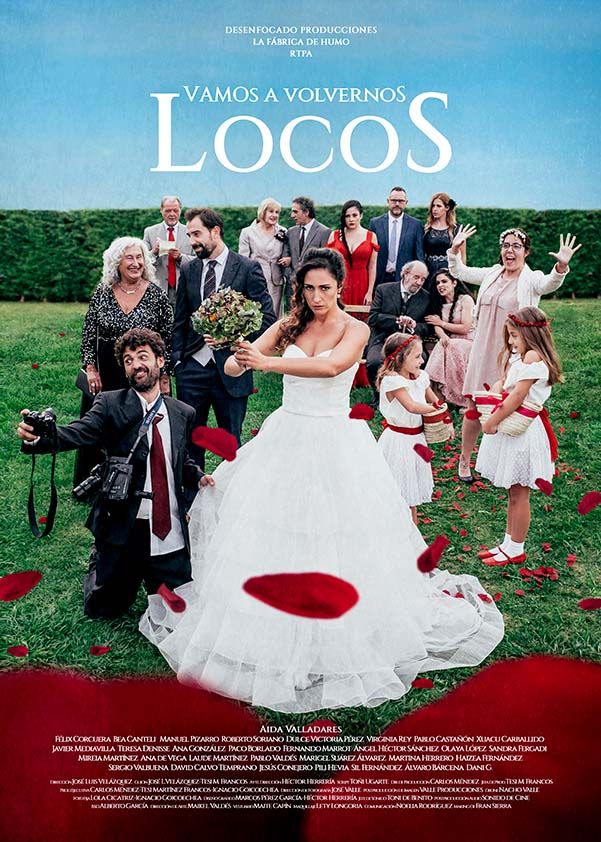 Vamos a volvernos locos - Película 2022