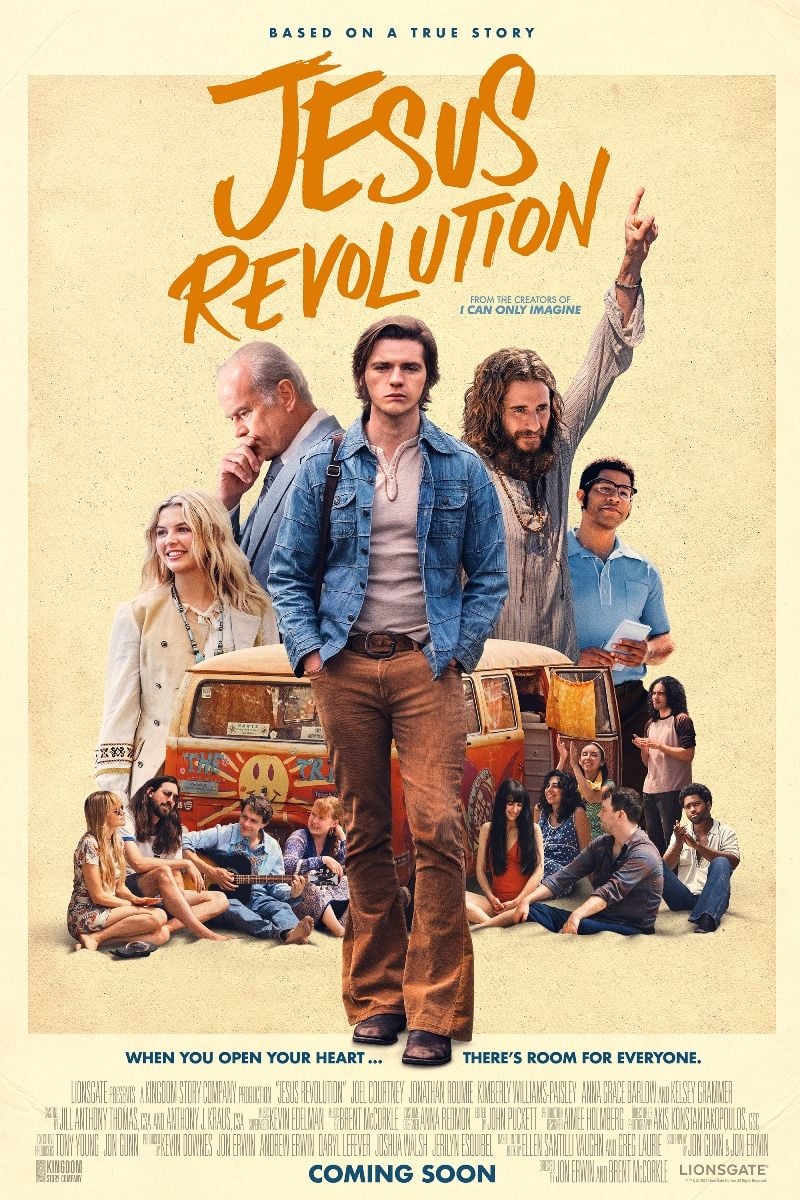 Jesus Revolution - Película 2022