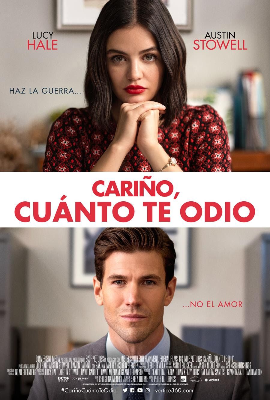 Cariño, cuánto te odio - Película 2021