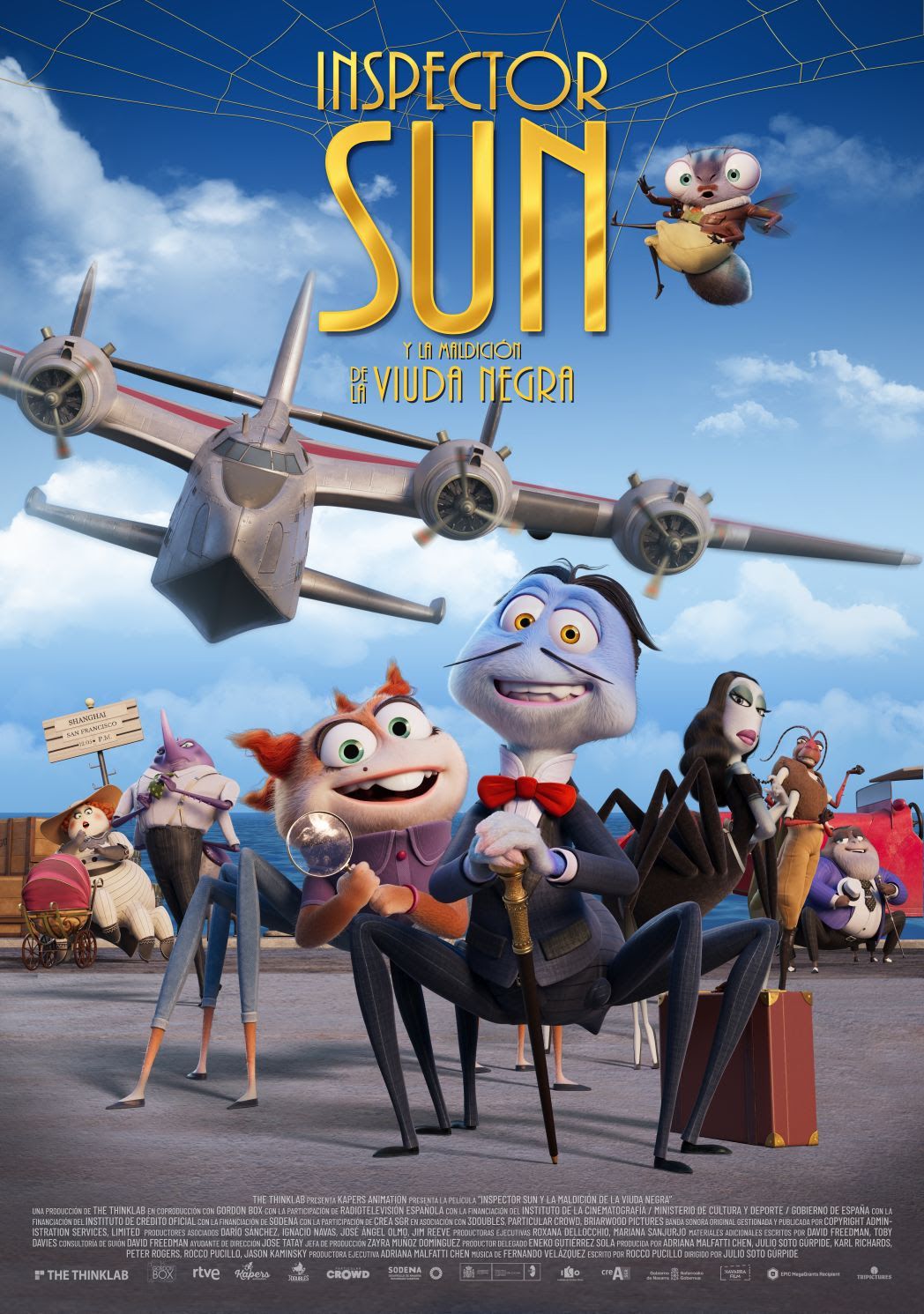 Inspector Sun y la maldición de la viuda negra - Película 2022