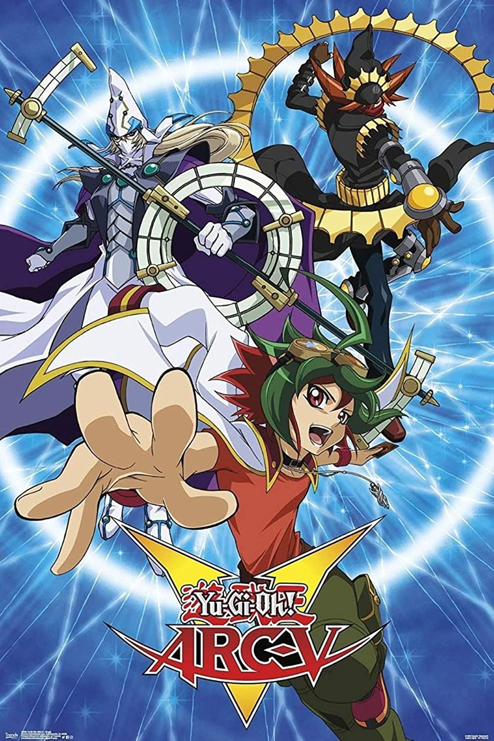 Cartel Yu Gi Oh Arc V Poster 1 Sobre Un Total De 2 4154