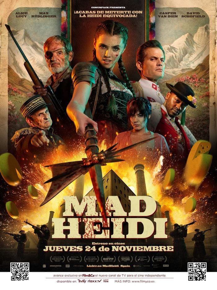 Mad Heidi - Película 2022