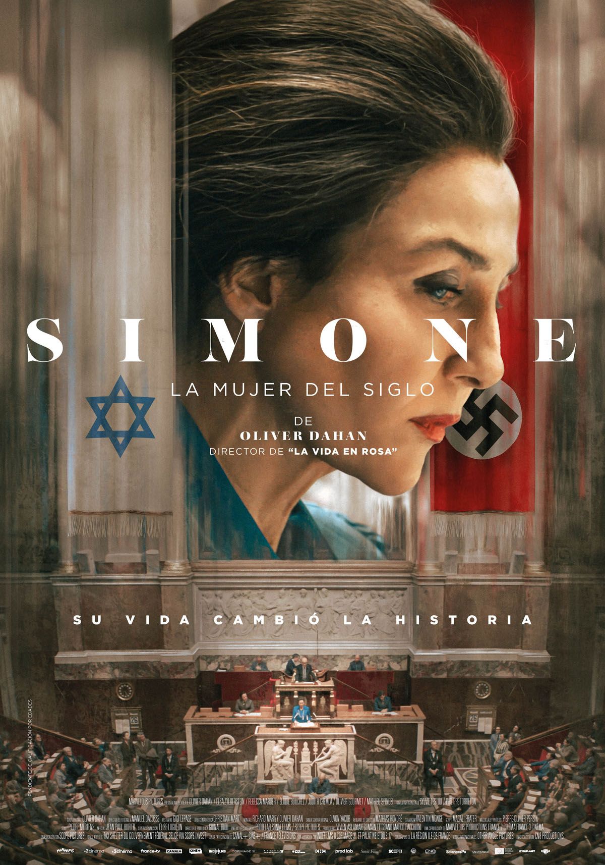 Simone, la mujer del siglo - Película 2022