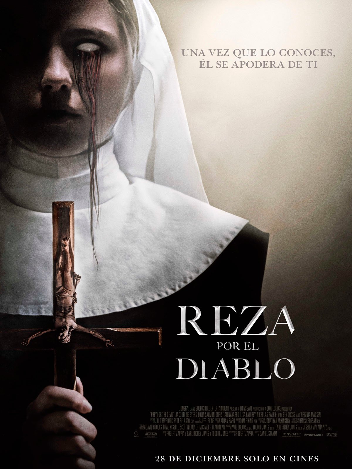 eficientemente estoy de acuerdo con Centralizar Reza por el diablo - Película 2022 - SensaCine.com