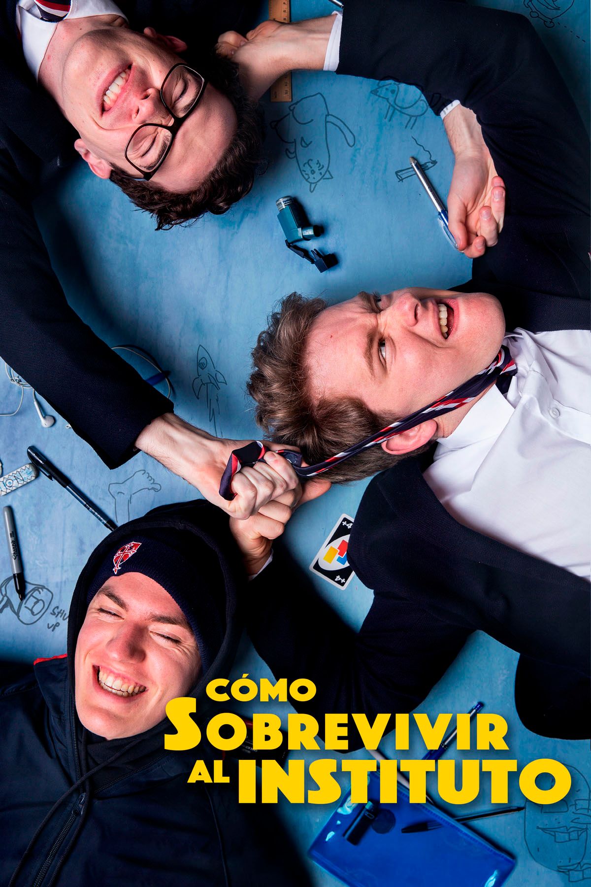 Cómo sobrevivir al instituto - Película 2022