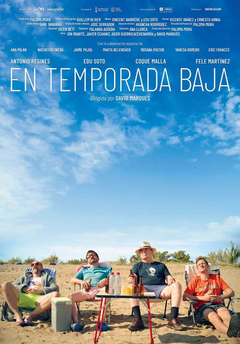 En temporada baja - Película 2022