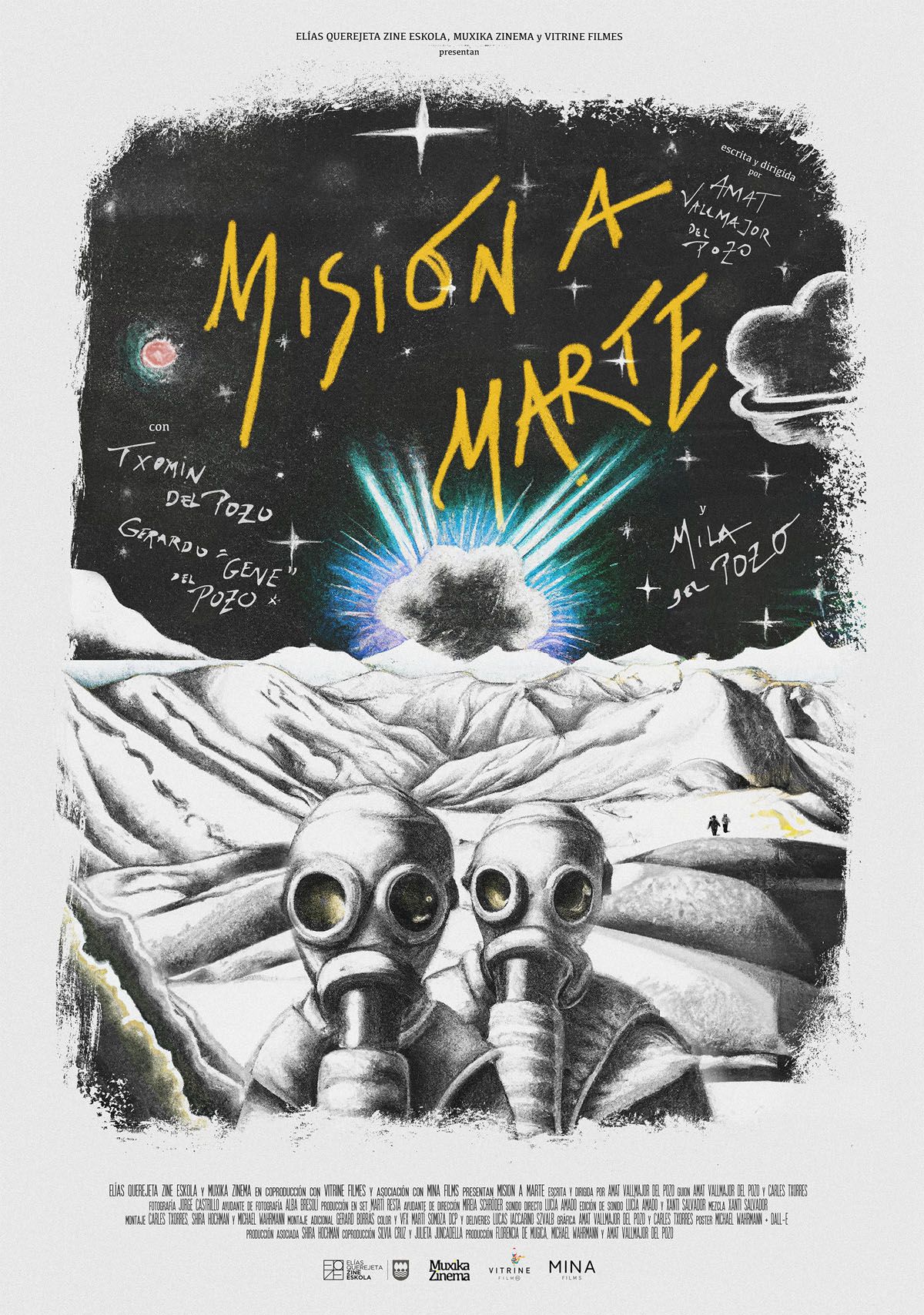 Misión a Marte - Película 2022