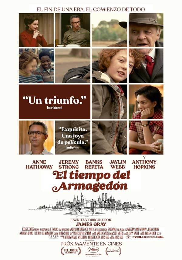 Armageddon Time - Película 2022