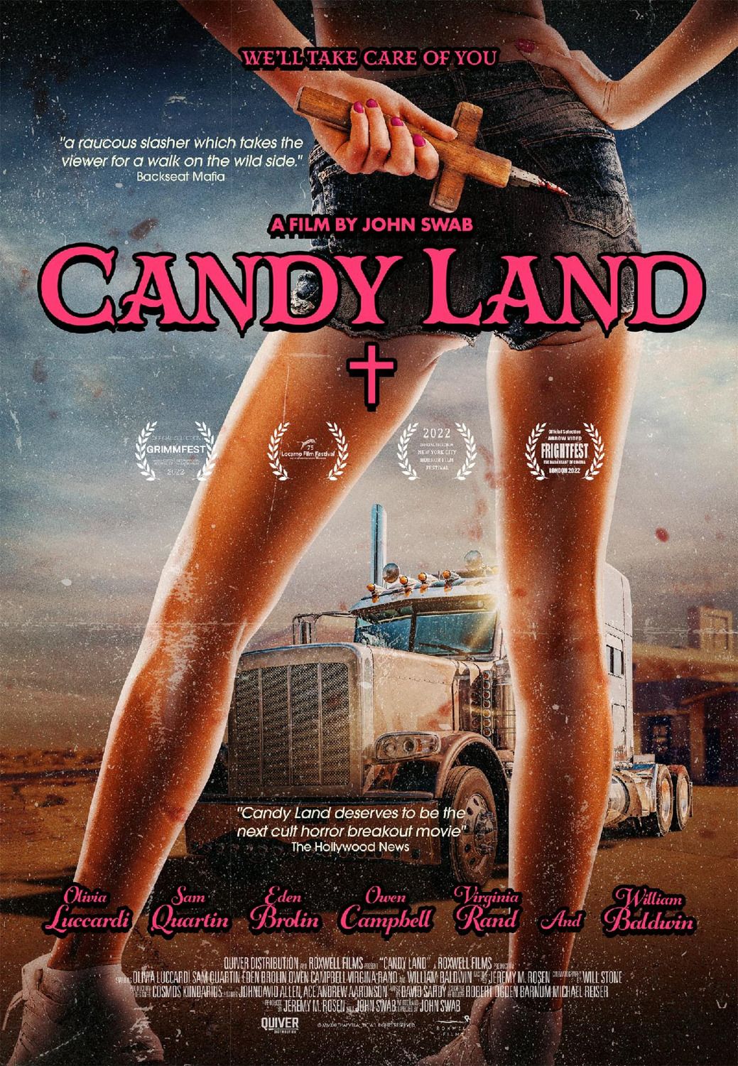 Candy Land - Película 2022