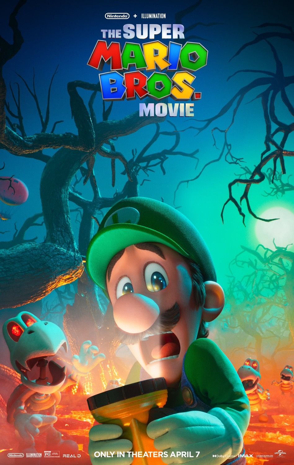 Cartel de la pel cula super mario bros la pel cula foto 21 por un
