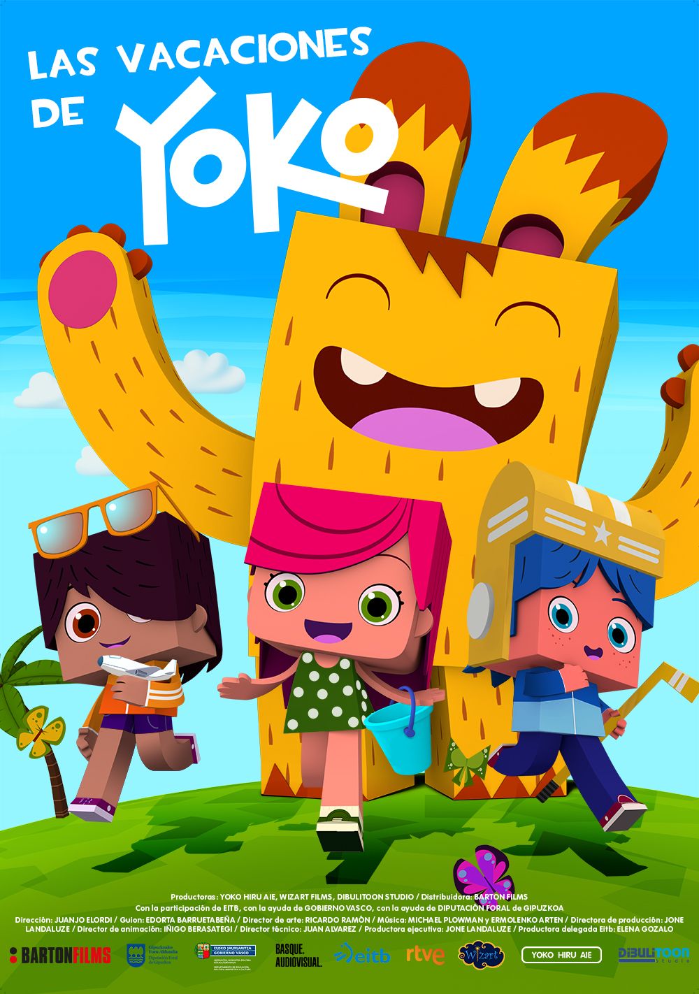 Las vacaciones de Yoko - Película 2022
