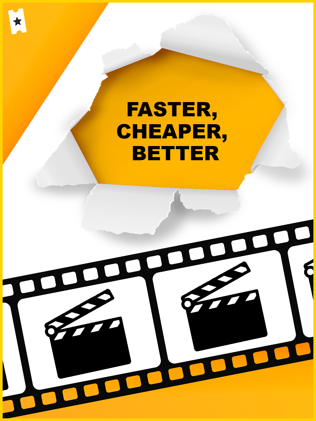 Faster, Cheaper, Better - Película 2021