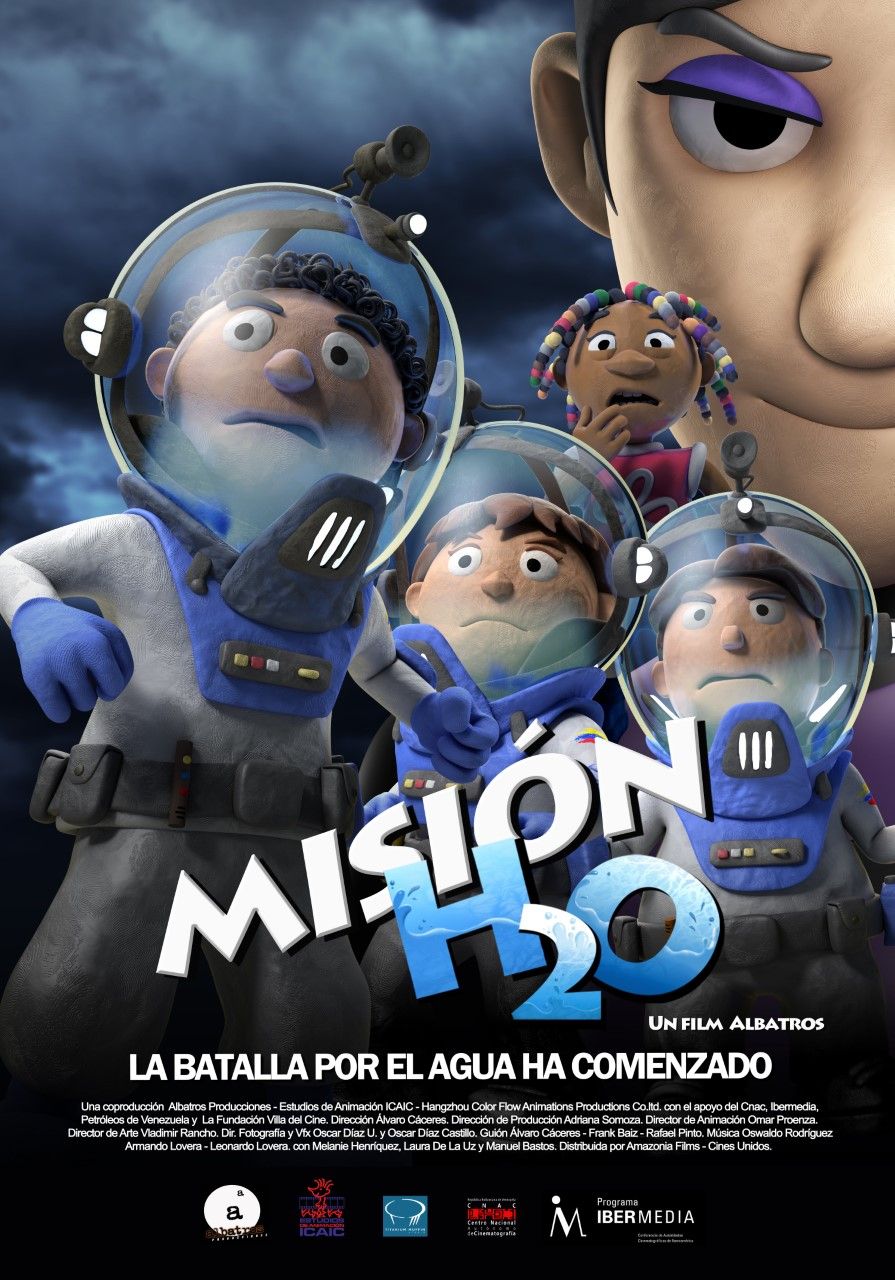 Misión H2O - Película 2018