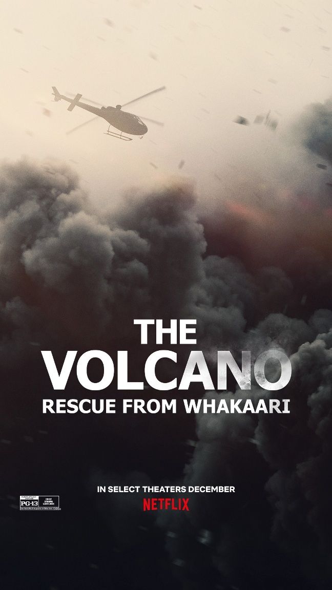The Volcano: Rescue From Whakaari - Documental 2022