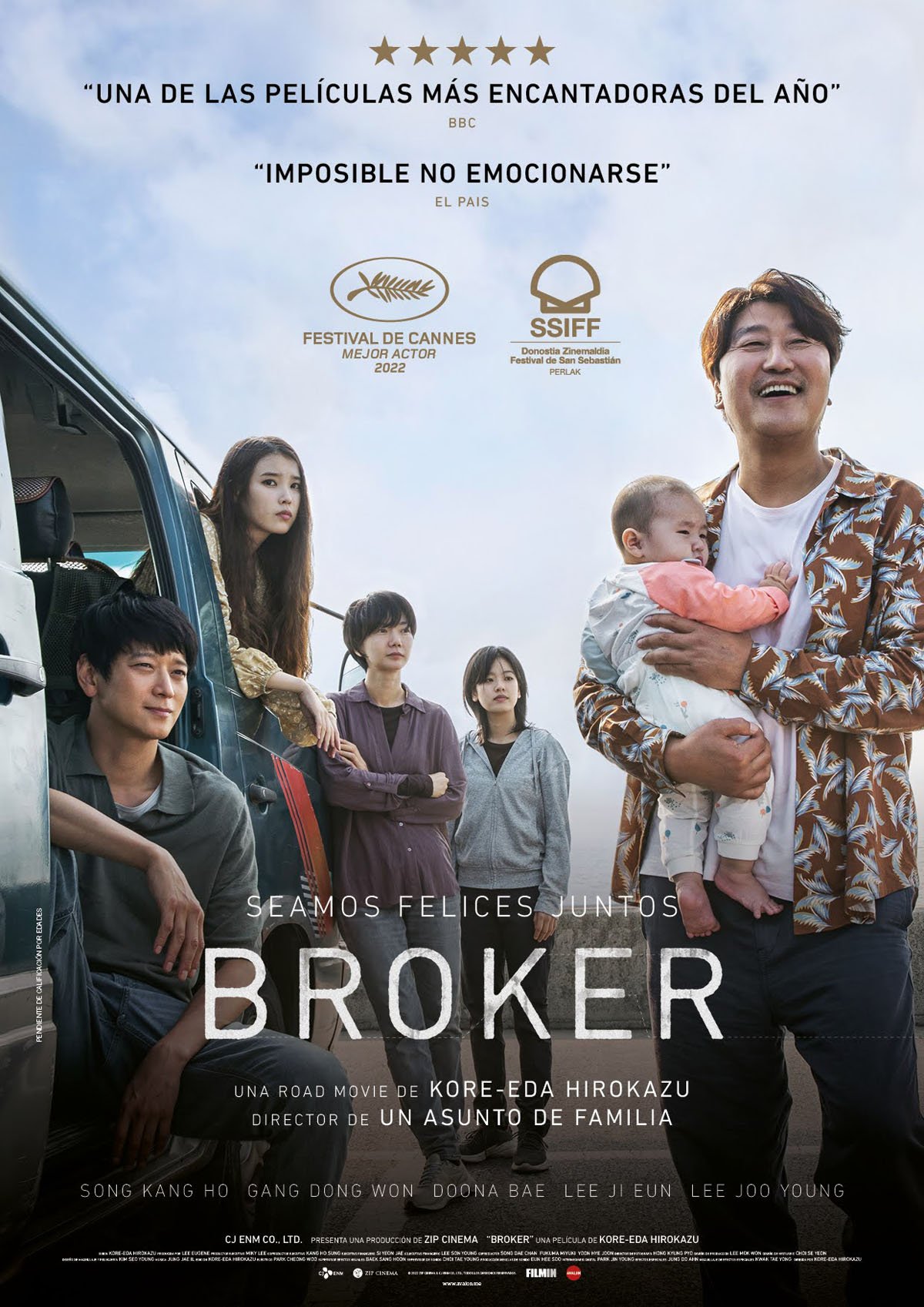 Broker - Película 2022 