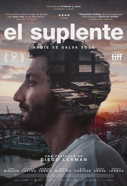 El suplente - Película 2022