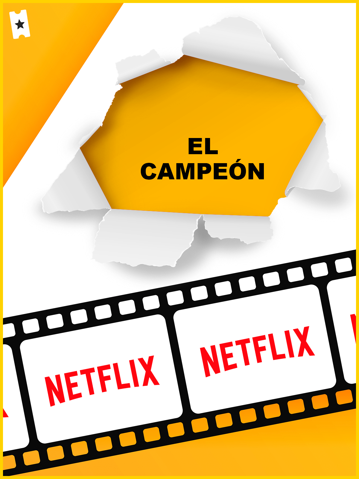 El campeón Película 2024