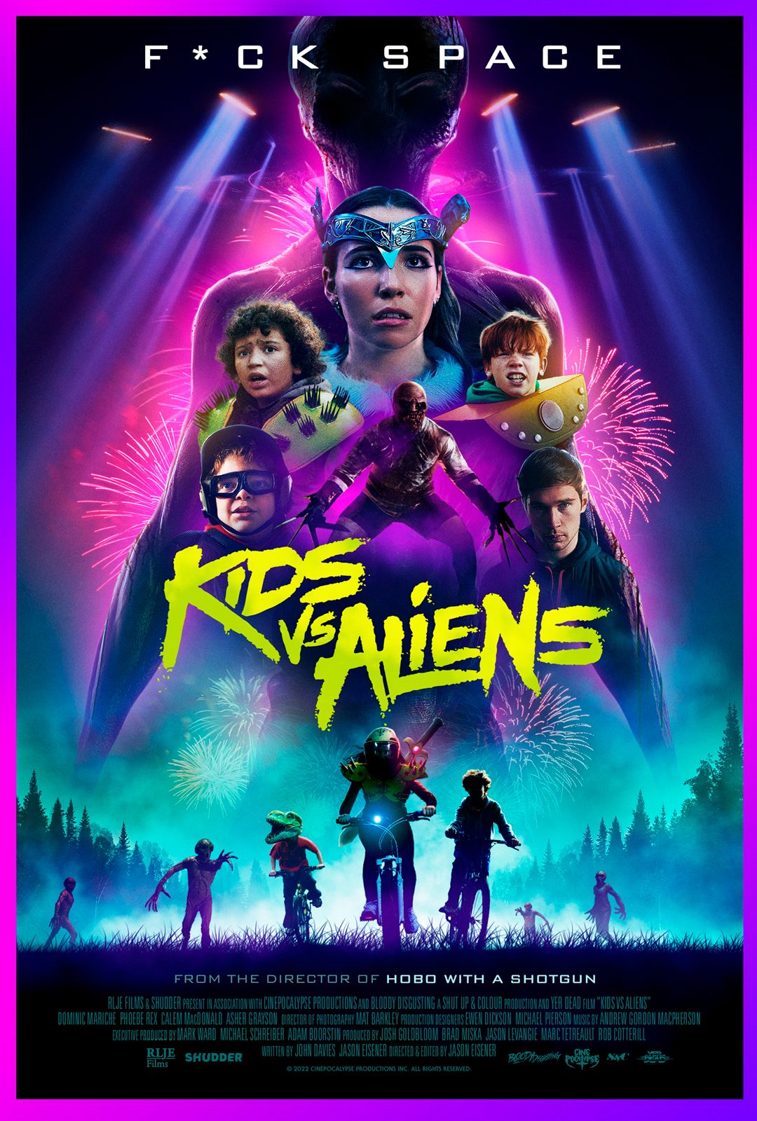 Kids vs. Aliens - Película 2022
