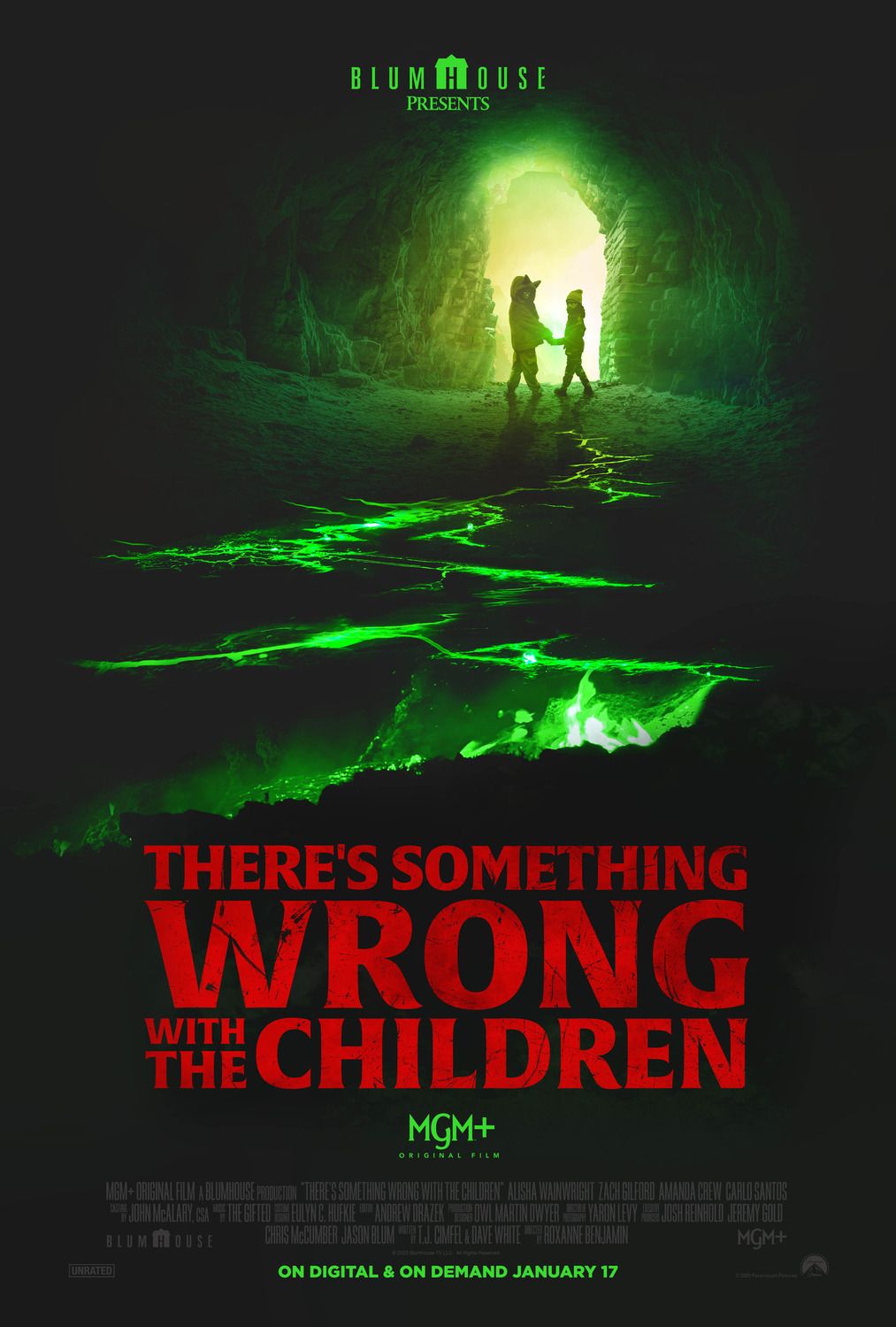 There’s Something Wrong With The Children - Película 2022