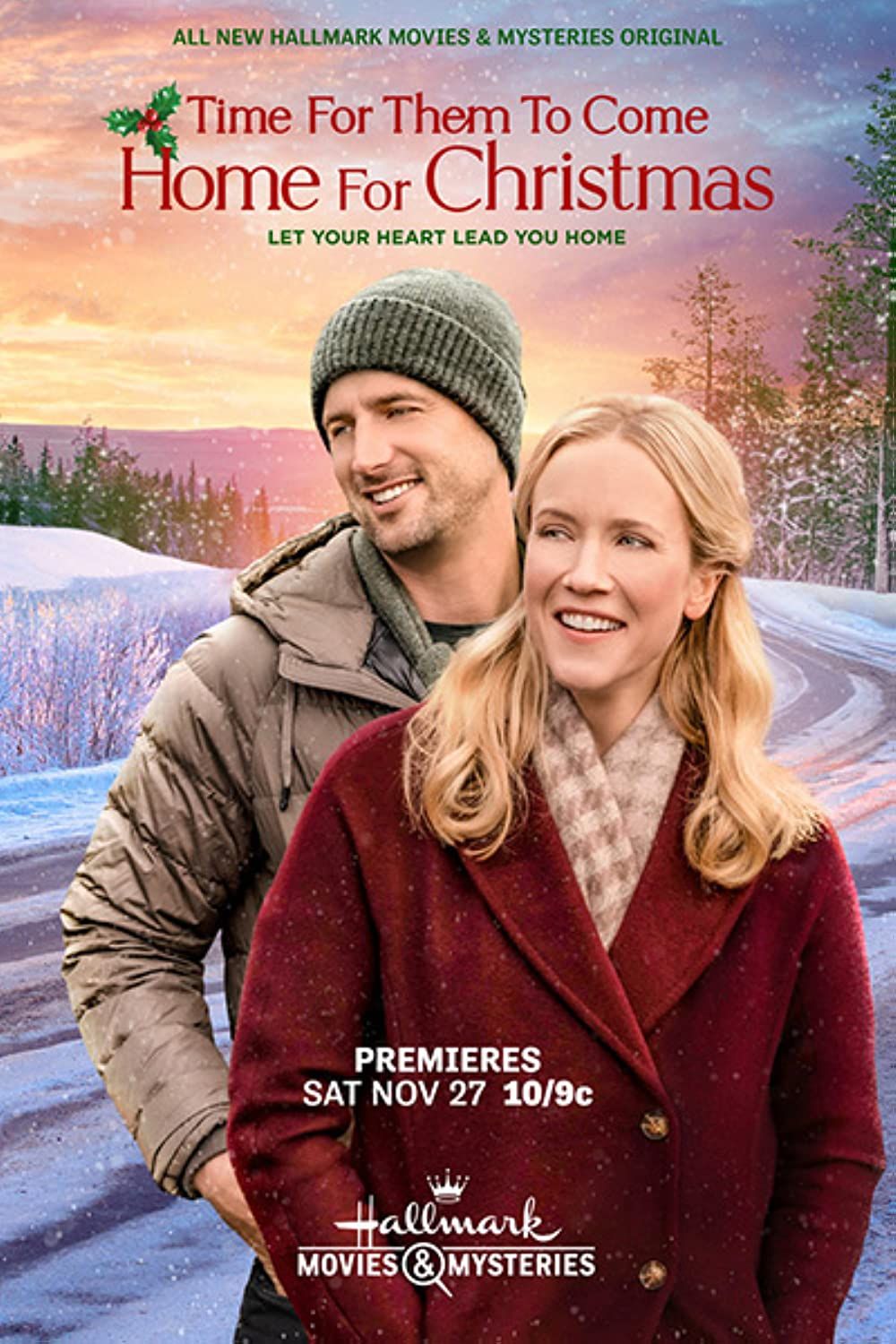 Venid a casa esta Navidad - Película 2021