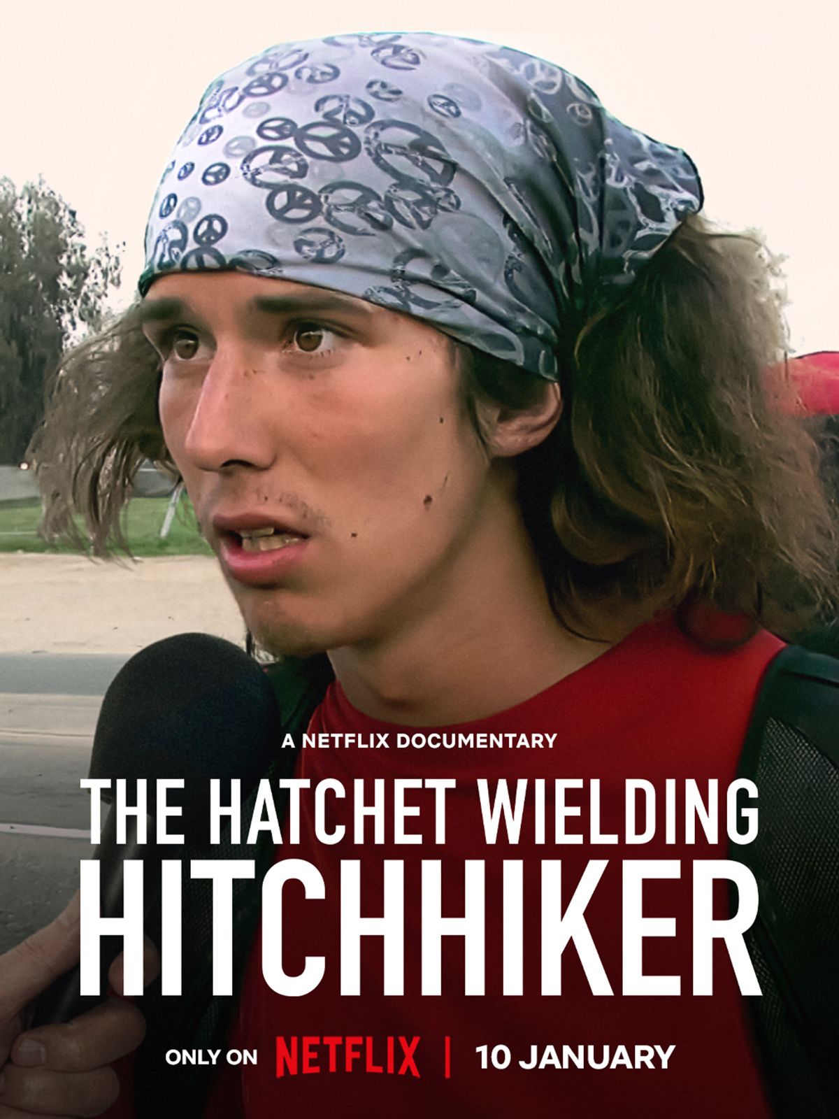 El mochilero del hacha - Documental 2023