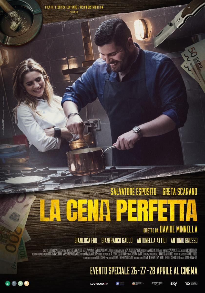 La cena perfecta - Película 2022