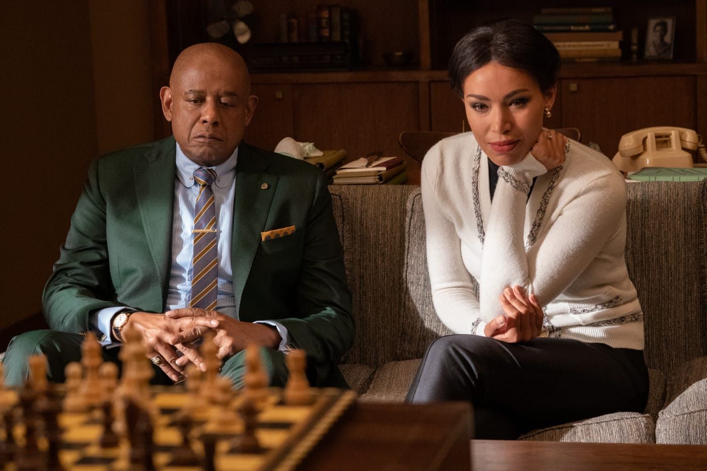 El Padrino De Harlem Foto Forest Whitaker Ilfenesh Hadera Foto 13 