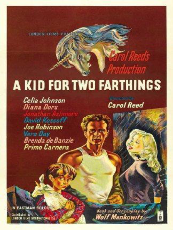 El niño y el unicornio - Película 1955