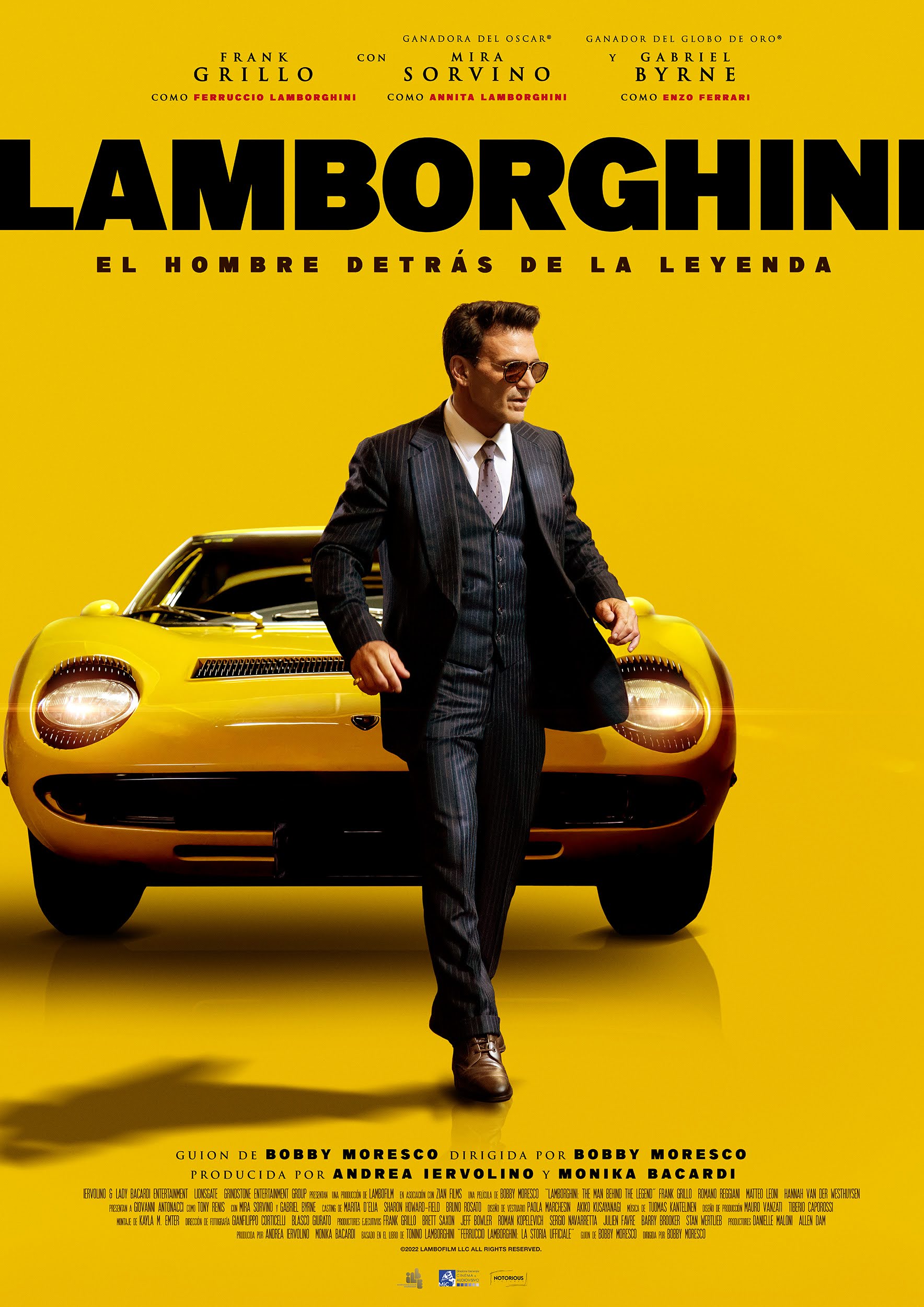 Lamborghini. El hombre detrás de la leyenda - Película 2022 