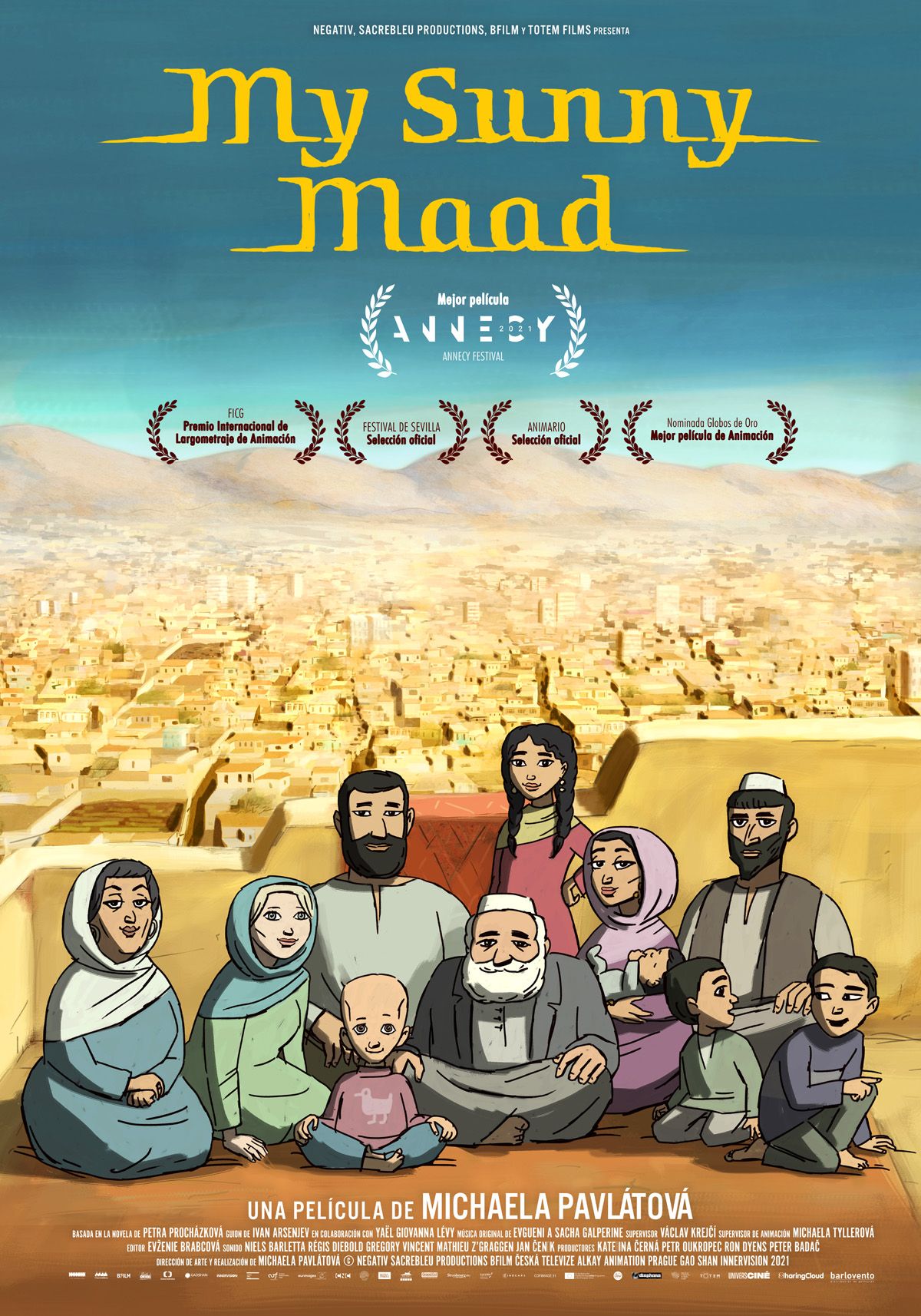 My Sunny Maad - Película 2021