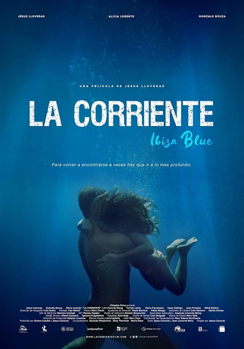 La corriente (Ibiza Blue) - Película 2023