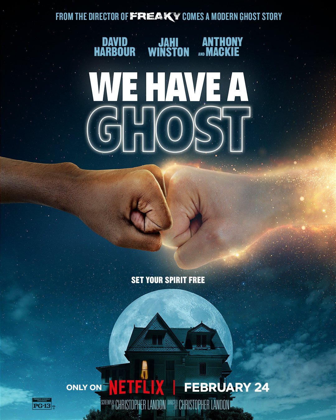 Un fantasma anda suelto por casa - Película 2023 - SensaCine.com