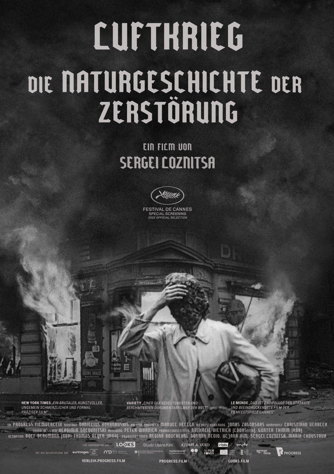 Sobre la historia natural de la destrucción - Documental 2022